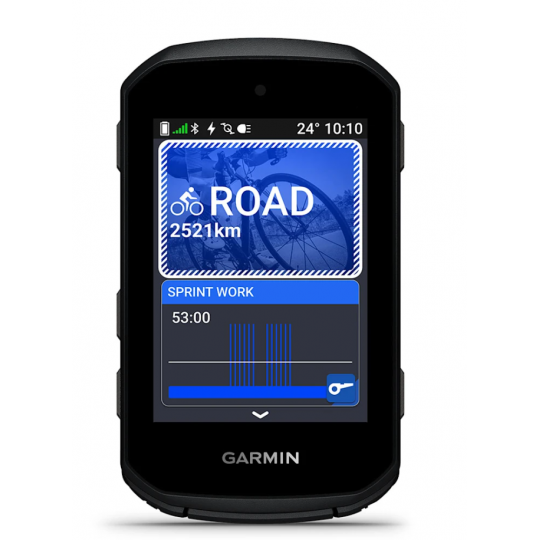 Compteur GPS Garmin Edge 550 — Performance & Navigation Cyclisme