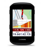 Compteur GPS Garmin Edge 550 — Performance & Navigation Cyclisme