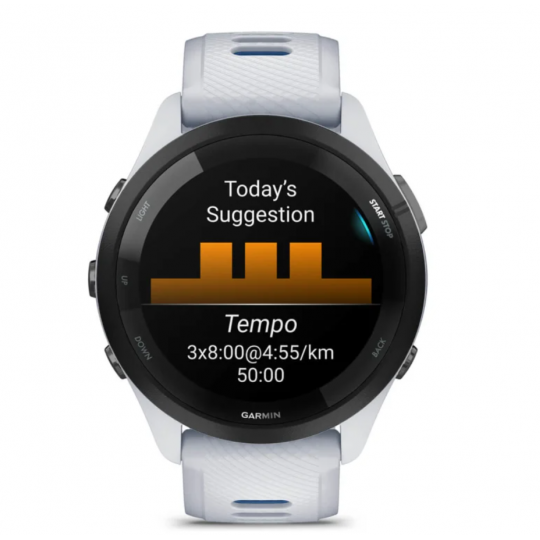 Garmin Forerunner 265 – Montre GPS Running AMOLED 46 mm