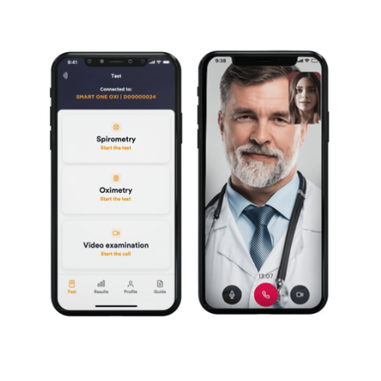 Spirobank Smart MIR - Spirometre smartphone | Mtraining