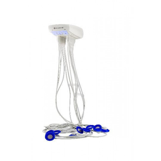 ECG custo cardio 300 BT — 12 dérivations sans fil repos et effort | Mtraining