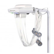 ECG custo cardio 300 BT — 12 dérivations sans fil repos et effort | Mtraining