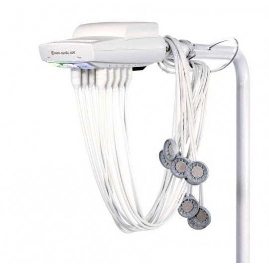ECG custo cardio 300 BT — 12 dérivations sans fil repos et effort | Mtraining