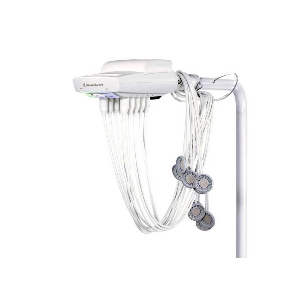 ECG custo cardio 300 BT — 12 dérivations sans fil repos et effort | Mtraining