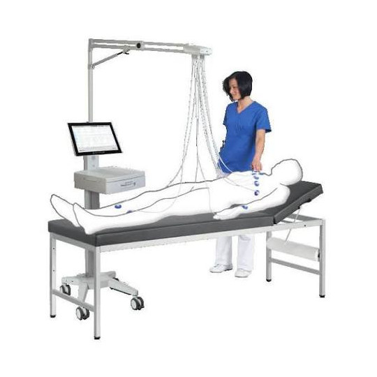 ECG custo cardio 300 BT — 12 dérivations sans fil repos et effort | Mtraining