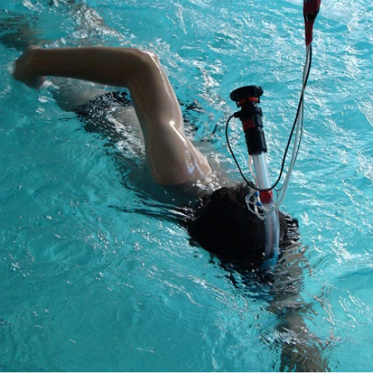 Metaswim CORTEX — Mesure VO2 des nageurs (option Metamax)