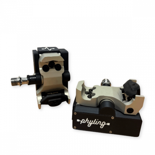 Pédales instrumentées 3D - Phyling | Mtraining