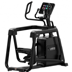 Vélo Elliptique connecté CMEC28 LAROQ — écran tactile 15,6"