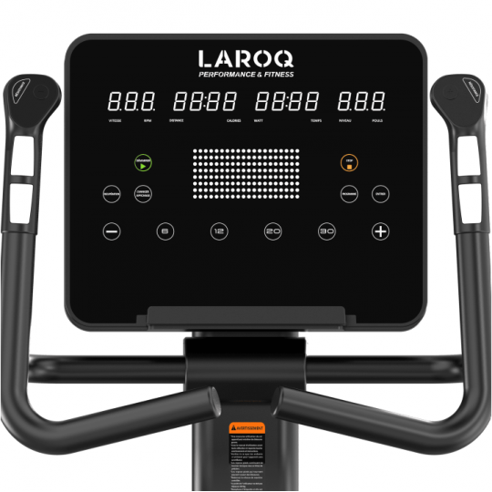 Vélo Droit CMVC22 LAROQ — auto-alimenté, 32 niveaux