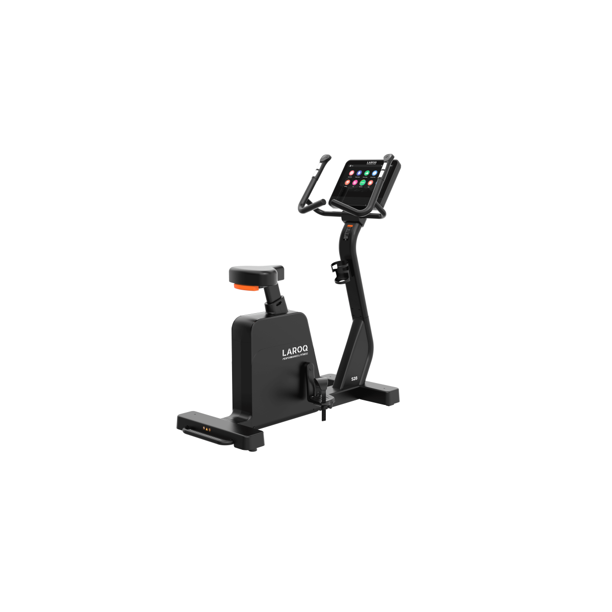 Vélo Droit connecté CMVC28 LAROQ — écran tactile 15,6"