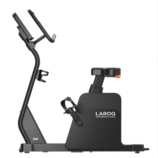 Vélo Droit connecté CMVC28 LAROQ — écran tactile 15,6"