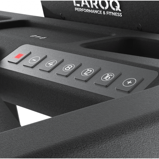 Tapis de course connecté CMTD28 LAROQ CONNECT — écran tactile 23,8"