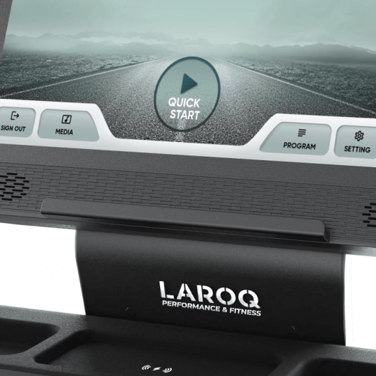 Tapis de course connecté CMTD28 LAROQ CONNECT — écran tactile 23,8"