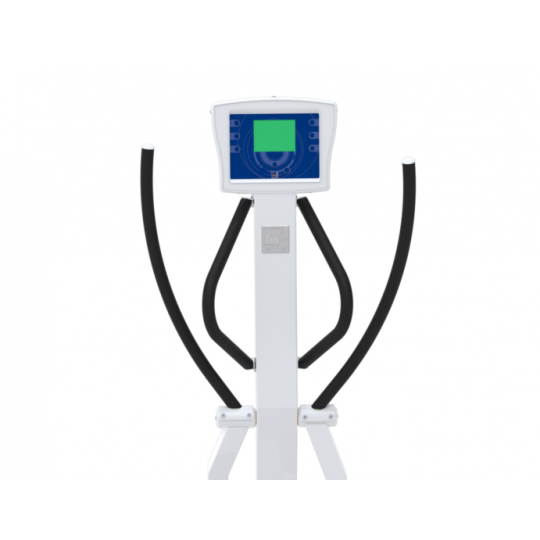 Elliptique Cardio 550 Techmed — bras mobiles 5-800 | Mtraining