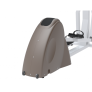 Elliptique Cardio 550 Techmed — bras mobiles 5-800 | Mtraining