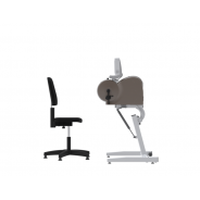 Ergocycle à bras Cardio 760 — haut de gamme Techmed | Mtraining