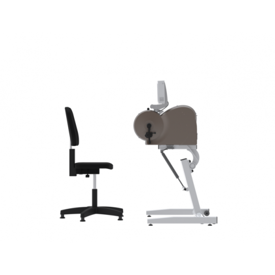 Ergocycle à bras Cardio 760 — haut de gamme Techmed | Mtraining