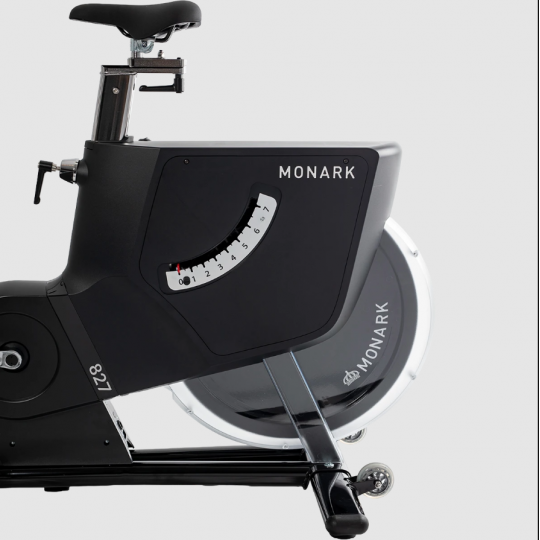 Monark 827 Upright — vélo d'exercice robuste