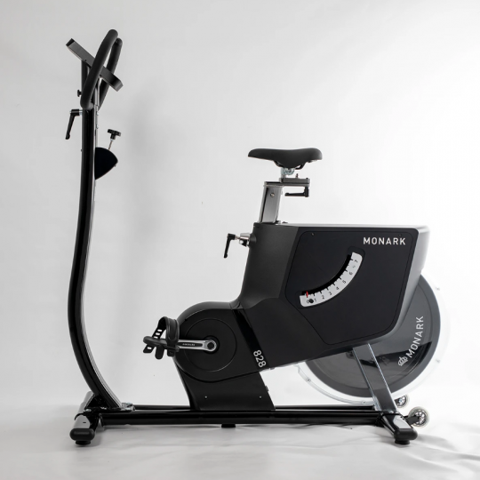 Monark 828 Upright — test bike MPS, successeur 828E