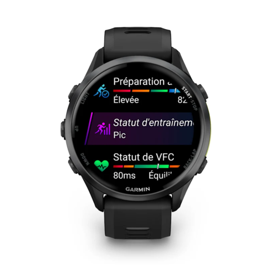 Garmin Forerunner 970 | Montre GPS Running & Triathlon  | Mtraining