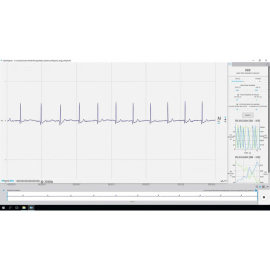 Sangle thoracique ECG CardioBAN BLE | Mtraining