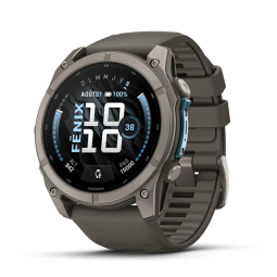 Garmin fēnix 9 – Montre GPS multisports AMOLED et Solar