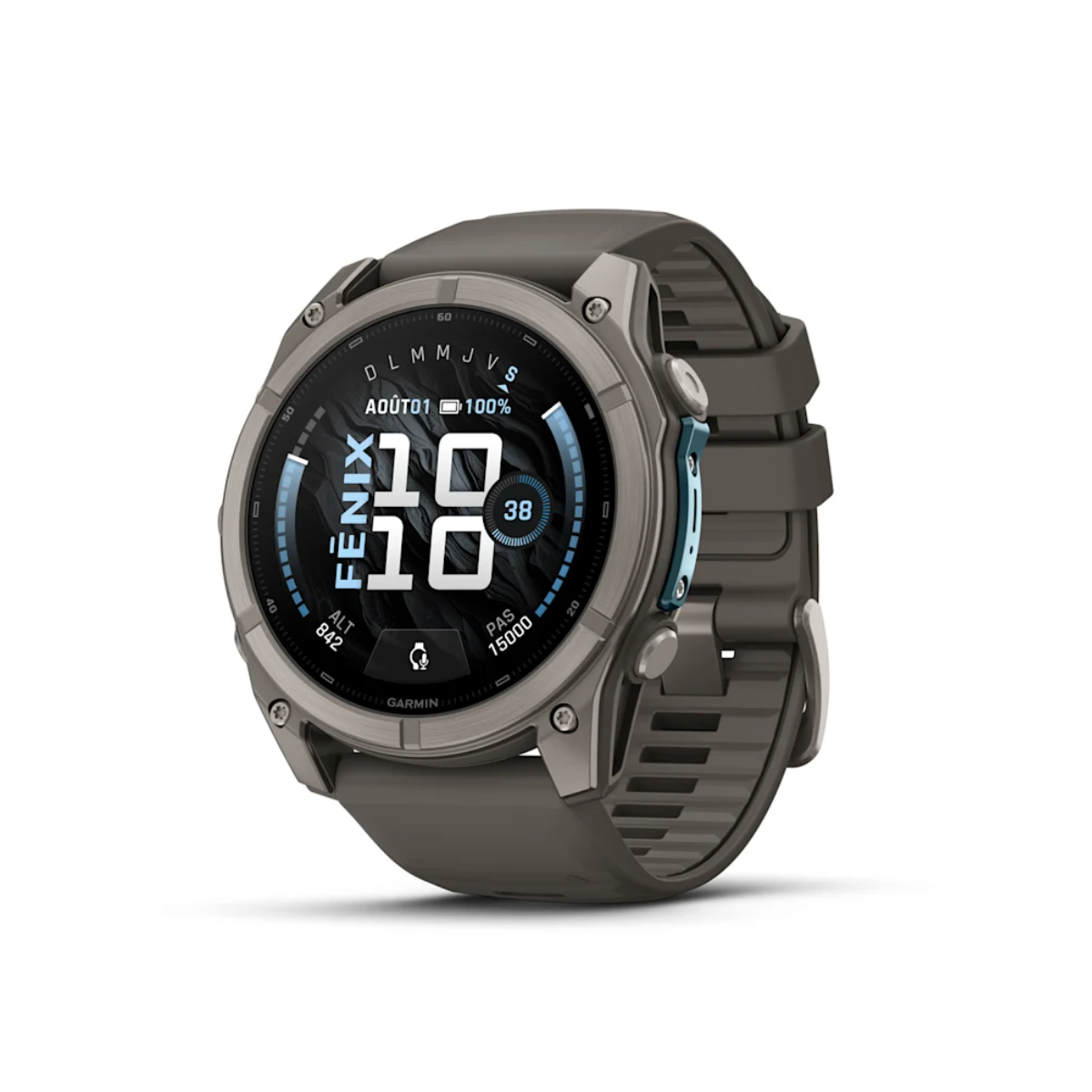 Garmin fēnix 9 – Montre GPS multisports AMOLED et Solar