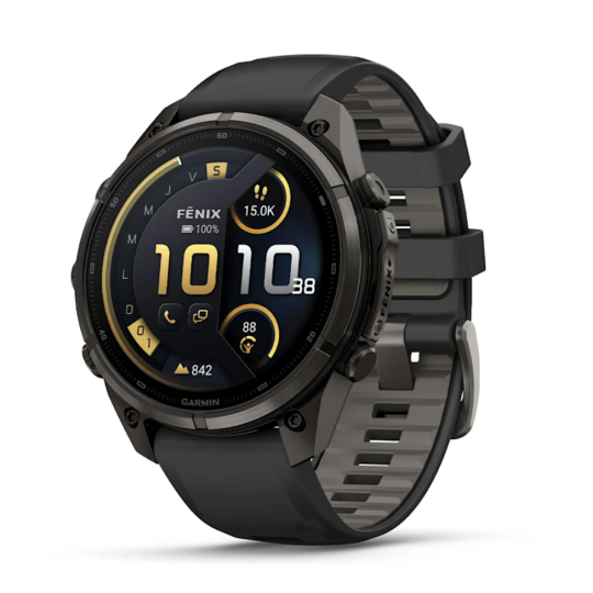 Garmin fēnix 9 – Montre GPS multisports AMOLED et Solar