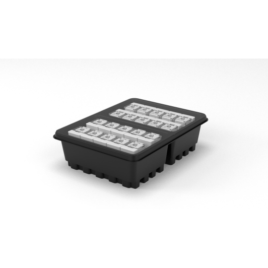 TASCOM - Cartouche Simplex TAS 101 - Triglycérides : TG | Mtraining