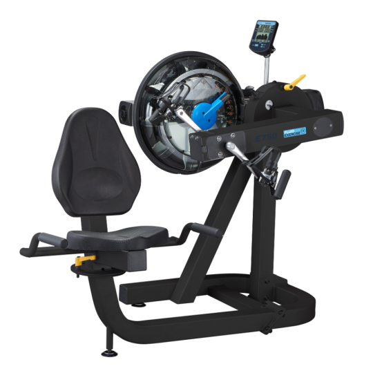 Ergomètre Bras et Jambes E750 - Fluid Exercise | Résistance Eau