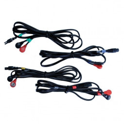 Cables Noirs Snaps | Mtraining