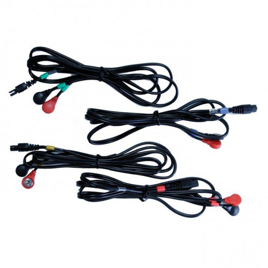 Cables Noirs Snaps | Mtraining