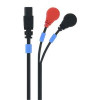 Cables Noirs Snaps | Mtraining