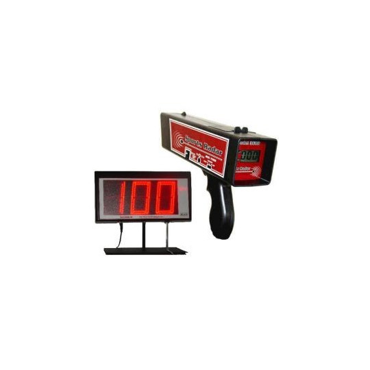 Pistolet Radar De Baseball Playaput – Écran LED+LCD Avec Trépied – Parfait Pour Mesurer La Vitesse De Tes Lancers !