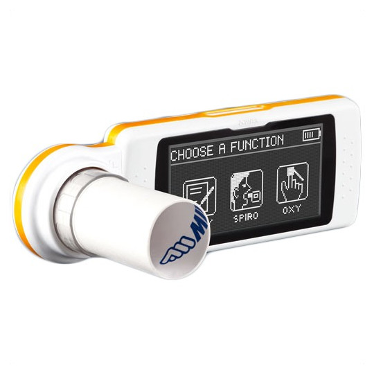 Spiro DOC - Spirometre et Oxymetre | Mtraining