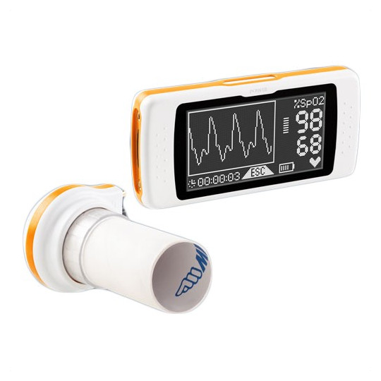Spiro DOC - Spirometre et Oxymetre | Mtraining