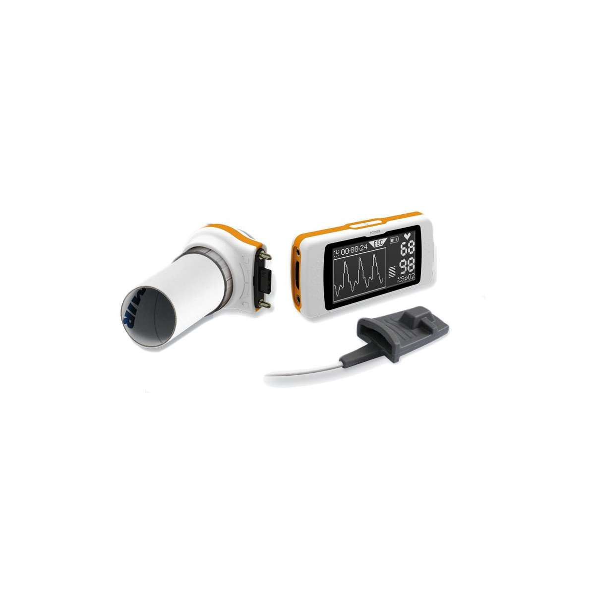 Spiro DOC - Spirometre et Oxymetre | Mtraining