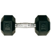 Haltere Hexa Monobloc 15Kg | Mtraining