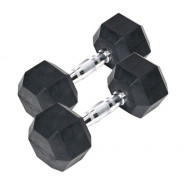 Haltere Hexa Monobloc 15Kg | Mtraining