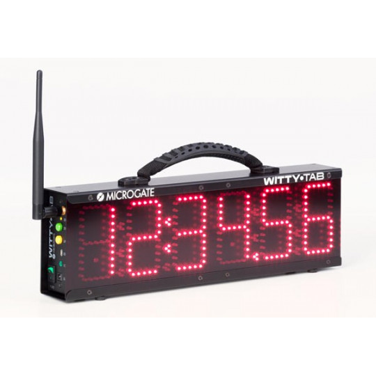 Panneau Witty Tab Microgate — Afficheur LED sans fil | Mtraining