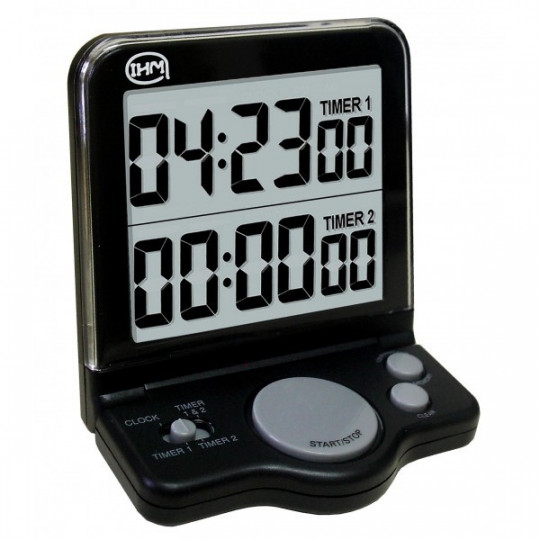 Compteur de table - 2 decompteurs - Horloge - Double af | Mtraining