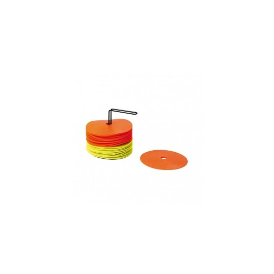 Kit De 24 Disques De Delimitation | Mtraining