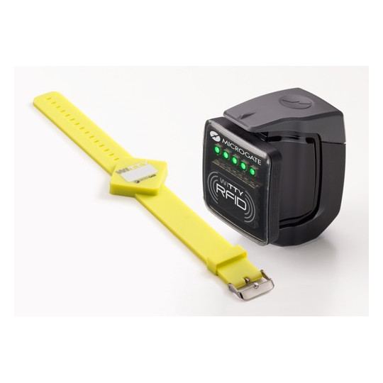 Bracelet RFID Witty Pro x10 — identification athlète| Mtraining