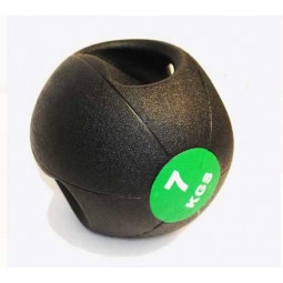 Medecine Ball 7 kg double poignée