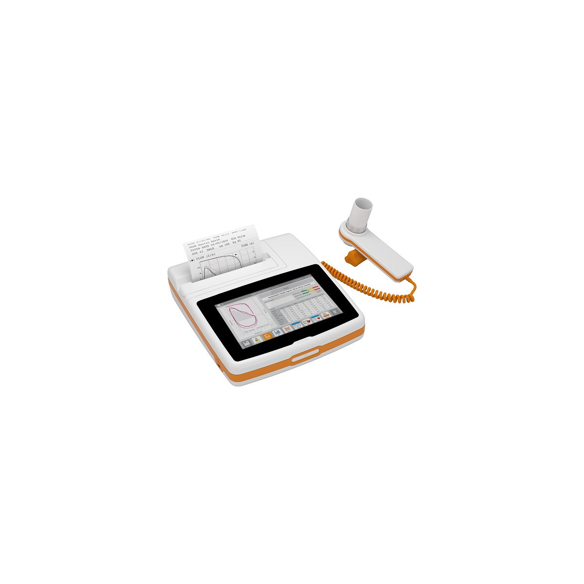 Spirolab New MIR - Spirometre de table | Mtraining