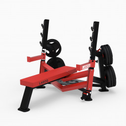 BANC DÉVELOPPÉ COUCHÉ OLYMPIQUE - Gamme Performance