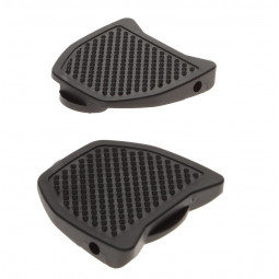 Cales plates pour pédales automatiques