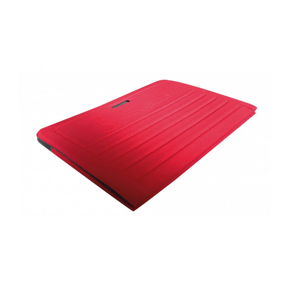 Tapis pilates pliable 170 X 70 X 1,3cm rouge pour les clubs et  collectivités