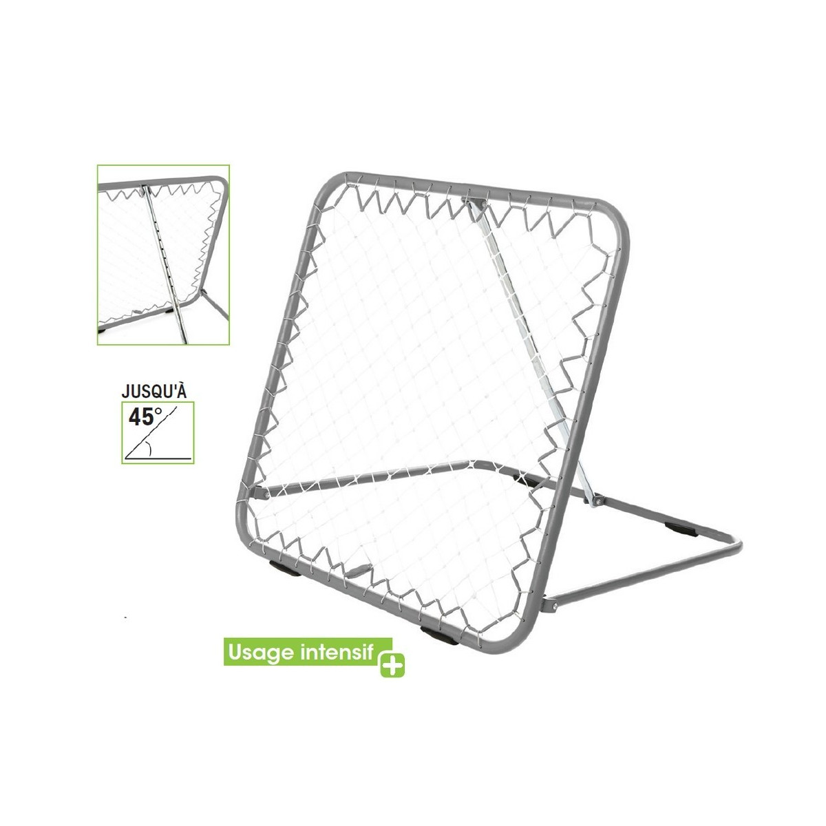 Tchoukball - Inclinaison 25-45 deg | Mtraining