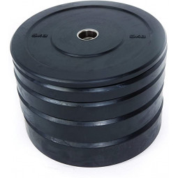 Disque bumper Eco noir 25 kg